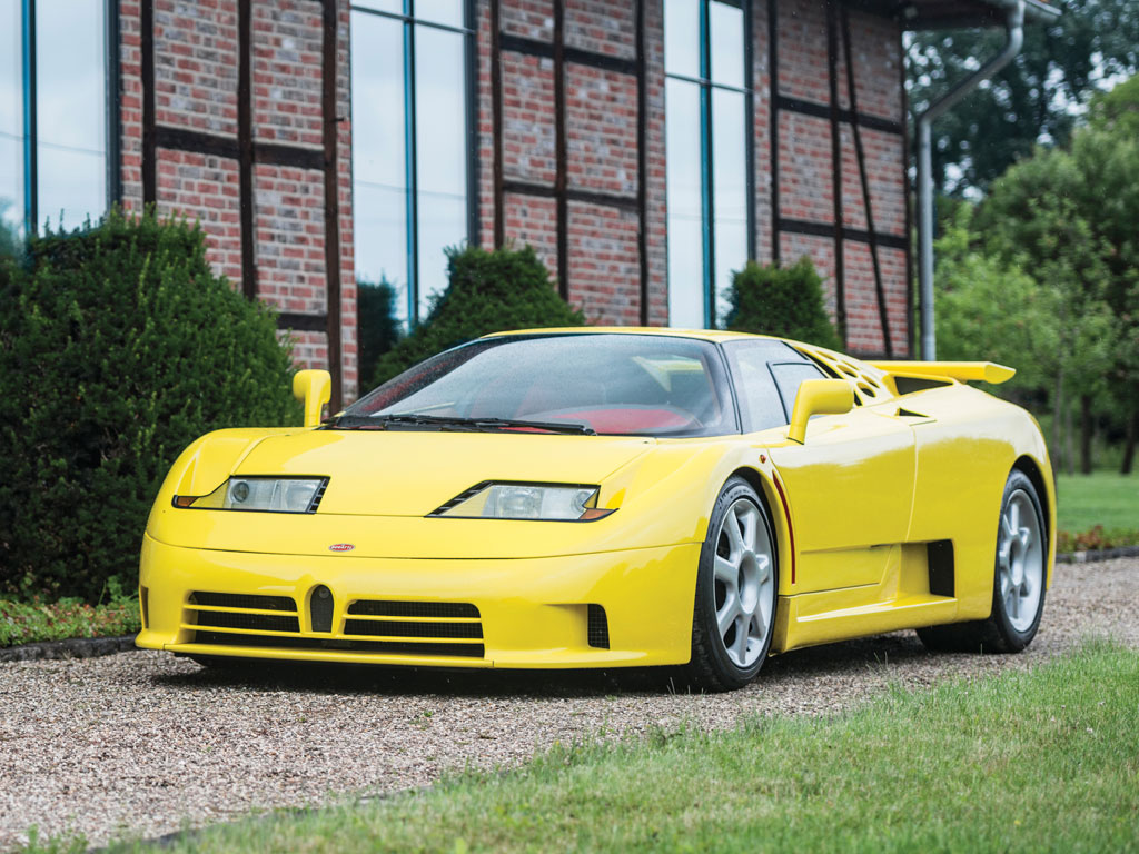 Bugatti EB110 Super Sport